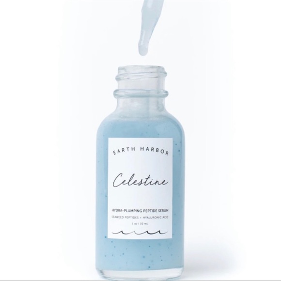Celestine | Hydra-Plumping Peptide Serum | Earth Harbor | Brand New in Box - Picture 5 of 9